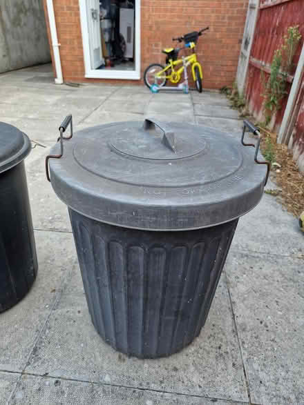 Photo of free two large black containers (Sparkhill B11) #3