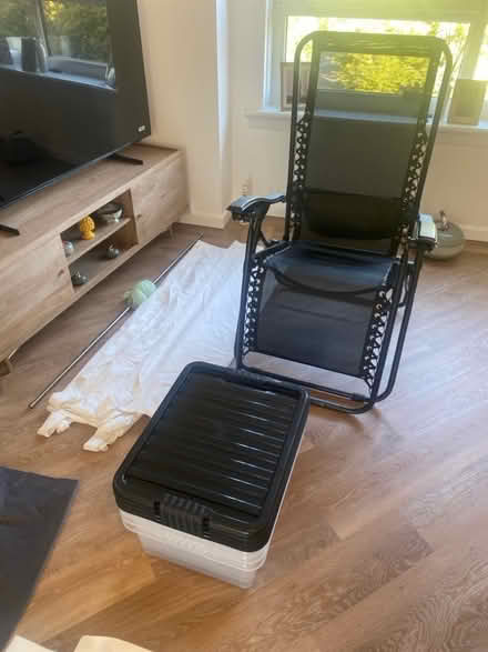Photo of free Sun lounger,storage boxes,curtains and blinds (East Kilbride G74) #3