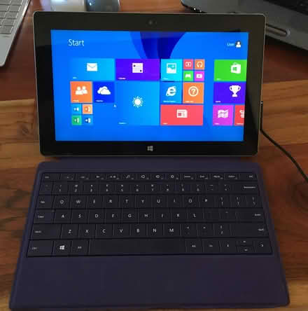 Photo of free Original MS Surface (Foster & California Ave) #1
