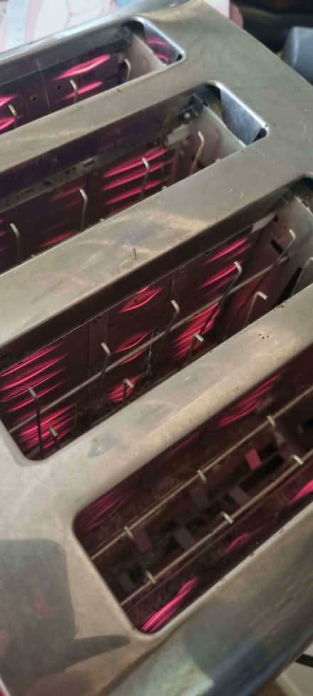 Photo of free Red Four Slot Toaster (Rumney CF3) #2