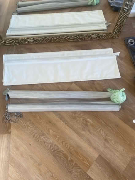 Photo of free Sun lounger,storage boxes,curtains and blinds (East Kilbride G74) #1