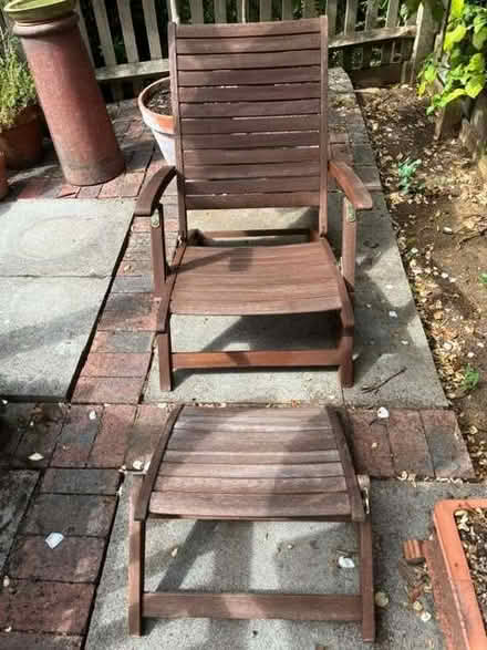 Photo of free Sun lounger (Sevenoaks TN13) #2