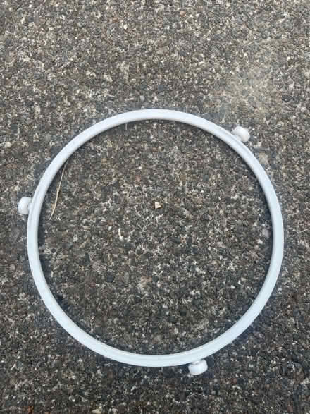 Photo of free Microwave Turntable Ring (By Hackney Downs station E5) #1