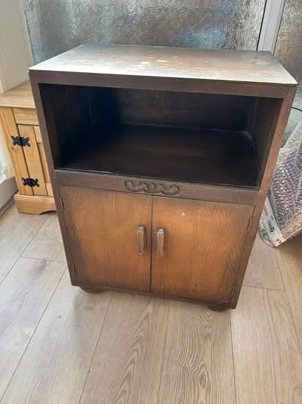 Photo of free Veneered Cupboard (Littleover, Derby) #1