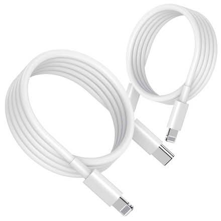 Photo of free 6-ft USB-C to Lightning Cable (2) (Upper East Side) #1