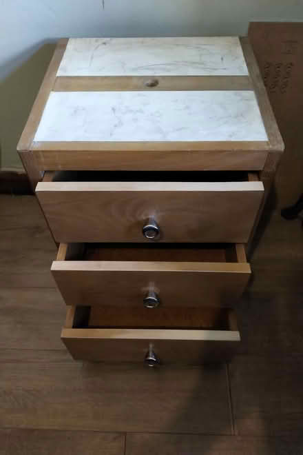 Photo of free Small set of Drawers (Belper DE56) #1