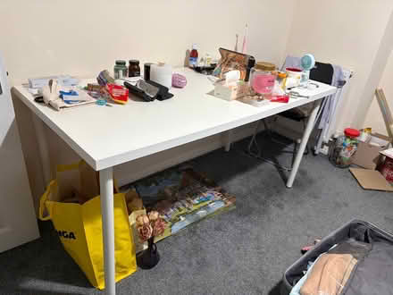 Photo of free IKEA white wooden table (Risinghurst OX3) #1