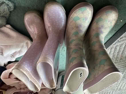Photo of free Size 10 wellies (Breadsall DE21) #1