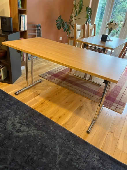 Photo of free Folding conference table /desk (Norton Lees S8) #3