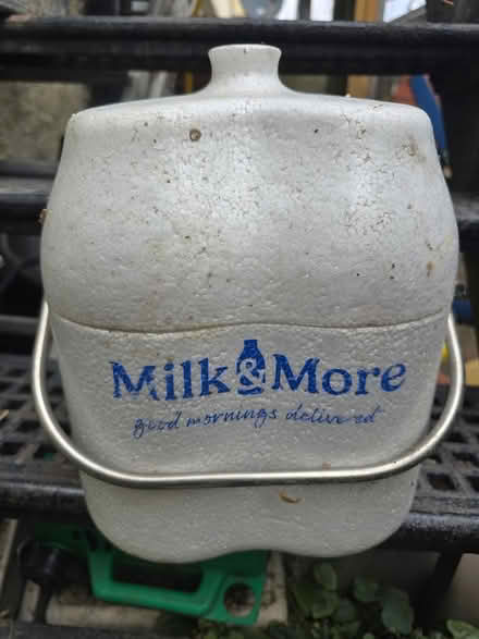 Photo of free insulated milk bottle holder (Carshalton SM1) #1