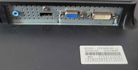 Photo of free NEC 23" LCD monitor (Walney Island LA14) #2