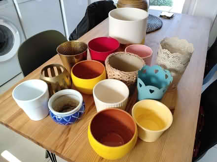 Photo of free Collection of Pots (Mold CH7) #1