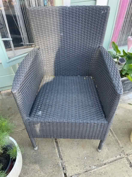 Photo of free 2 garden seats (Herne Bay CT6) #1