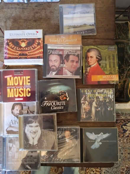 Photo of free Assorted CDs (Eastleigh SO50) #1