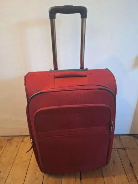 Photo of free Suitcase, two-wheeled (Walthamstow E17) #1