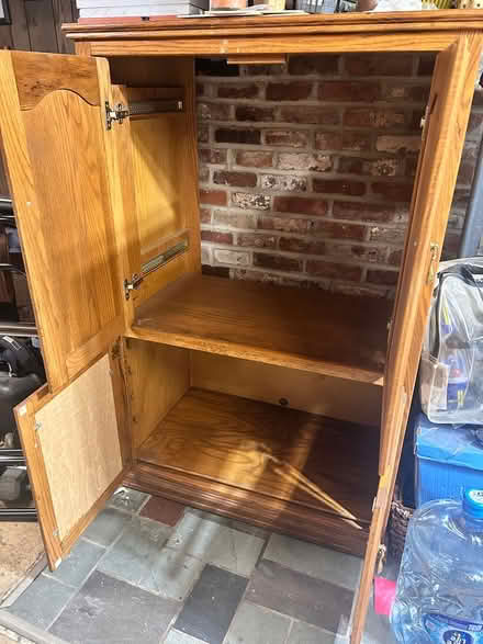 Photo of free Armoire it TV cabinet (Acton area) #2
