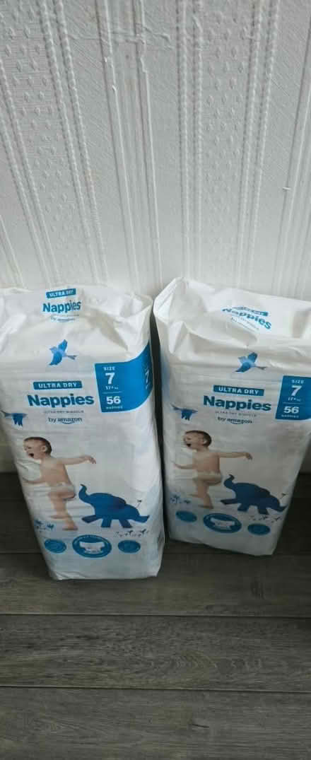 Photo of free Packs of size 6 & 7 nappies (South East London) #4