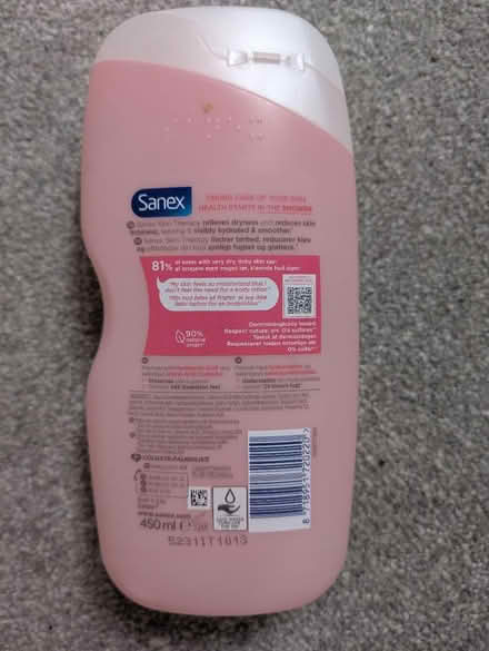 Photo of free Sanex Skin Therapy unopened (SL6 Maidenhead) #2