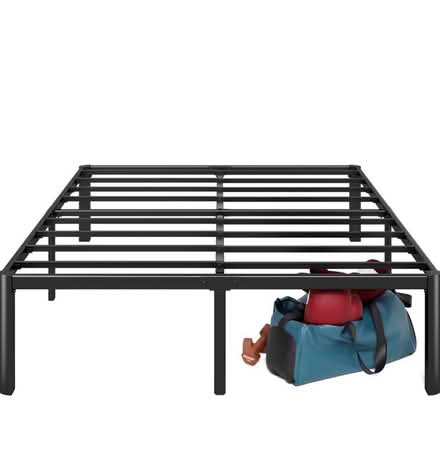 Photo of free King Sized Bed Frame (West End, Watertown) #3