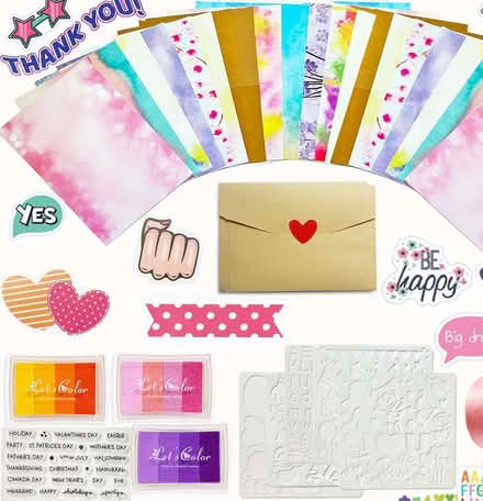 Photo of free Card making craft stuff (Attleborough NR17) #1