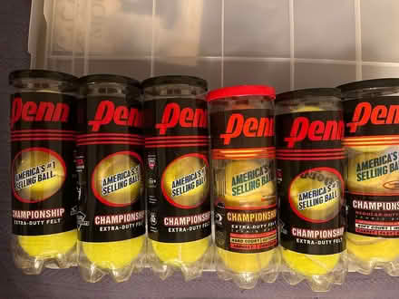 Photo of free Tennis Balls (Alexandria, VA) #1
