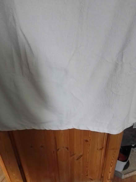 Photo of free White bath sheet (Killamarsh S21) #2