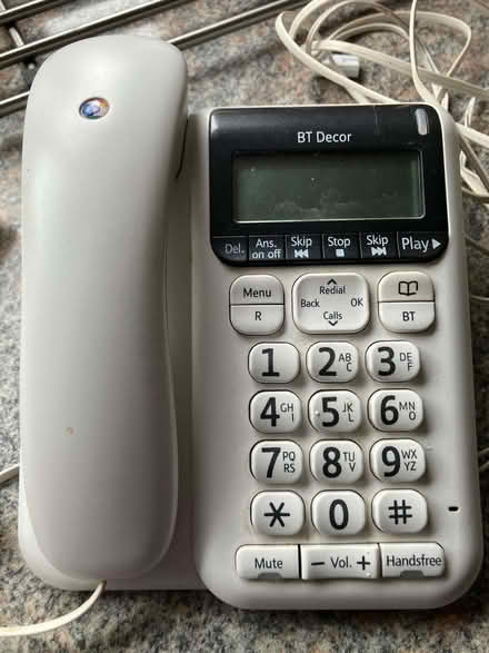 Photo of free Landline telephone handset (Brickhill MK41) #2