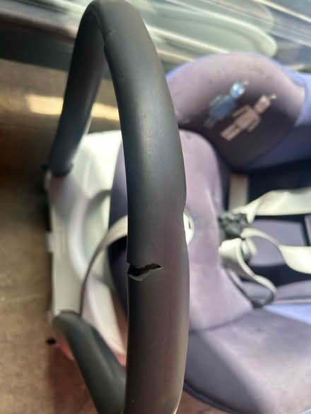 Photo of free Brutal Dualfix Childs Car Seat (Stevenage, Hertfordshire, SG1) #3