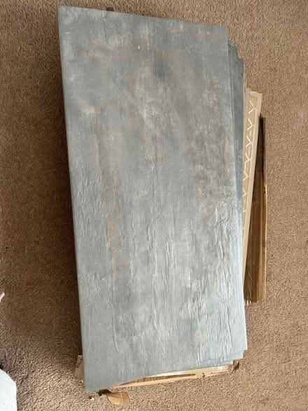 Photo of free 12 tiles 30cm x 60cm (Nr. Sidmouth) #1