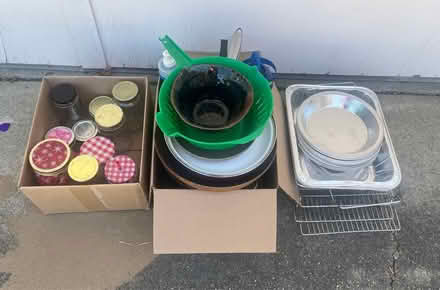 Photo of free Misc. Pots, Pans, Jars (west san jose) #1