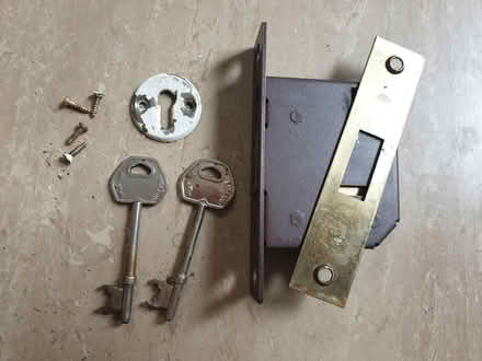 Photo of free Mortice Lock with 2 Keys (toxteth L8) #1
