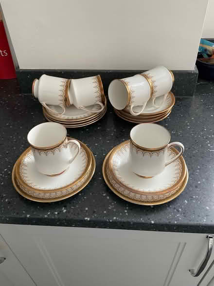 Photo of free Bone china coffee set (Eastbourne BN21) #4