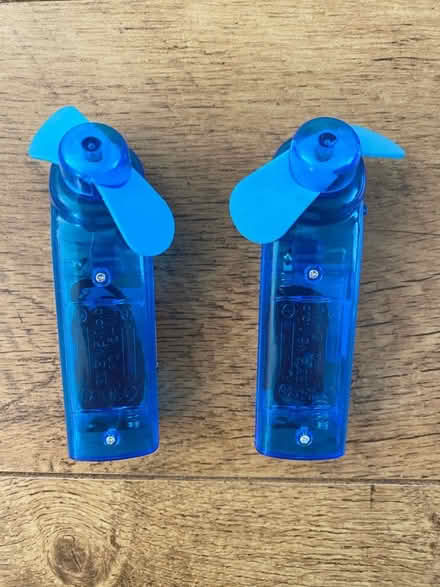 Photo of free Hand held battery fans (Gobowen SY11) #1