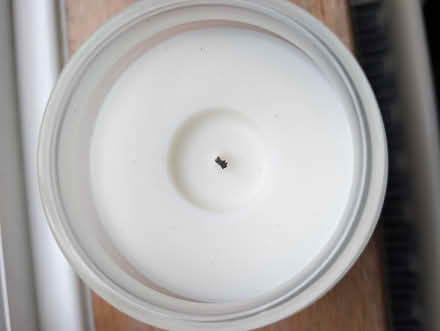 Photo of free Candle in glass jar- started (SL6 Maidenhead) #2