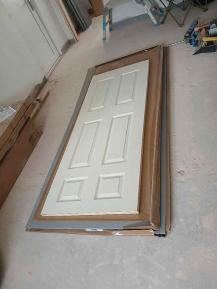 Photo of free New dark grey shower boards (St. Agnes TR5) #3