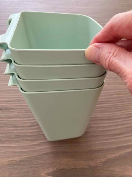 Photo of free IKEA Sunnersta pots x 4 (Denny Bottom TN4) #2
