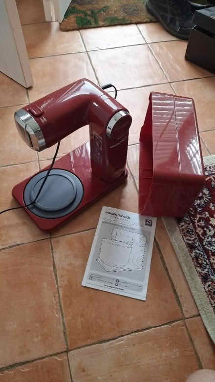 Photo of free Morphy Ricjards 2013 food mixer , no mixing tools with it (Horsted Keynes RH17) #1