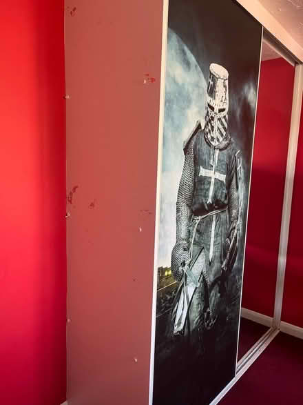 Photo of free Large mirror wardrobe doors (Whitwick LE67) #2