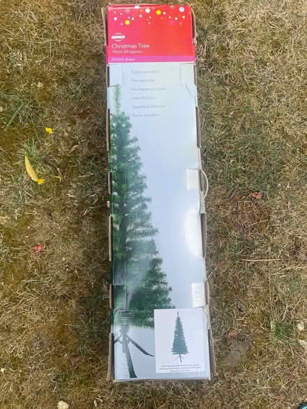 Photo of free 5ft Christmas Tree (By Hackney Downs station E5) #1