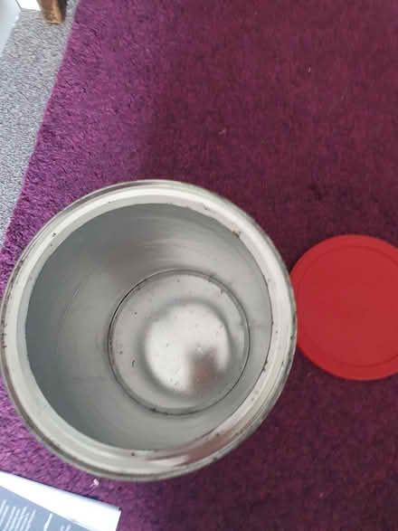 Photo of free 2 Empty Nescafe 1kg cardboard Tin (SOUTHAMPTON so18) #2