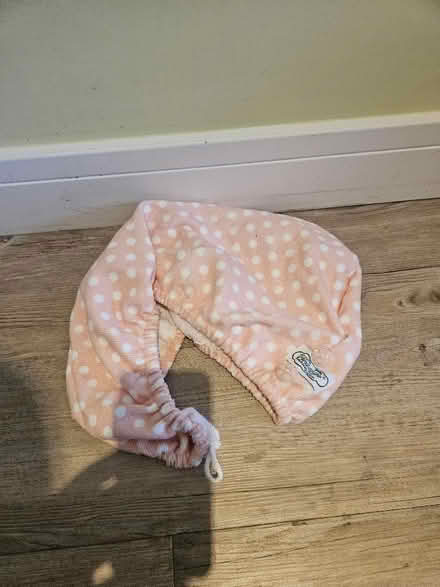 Photo of free Towelling hair wrap thing (Brimscombe GL5) #1