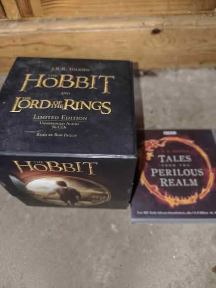 Photo of free Lord of the Rings audio CDs (Durham DH1) #1
