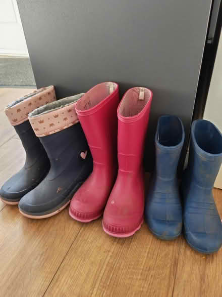 Photo of free Wellies (Longlevens, Gloucester GL2) #1