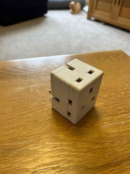 Photo of free 3pin plug adapter (Beckenham BR3) #1