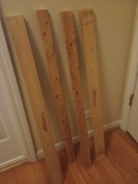 Photo of free wood twin bed (55th & Main, Downers Grove) #4