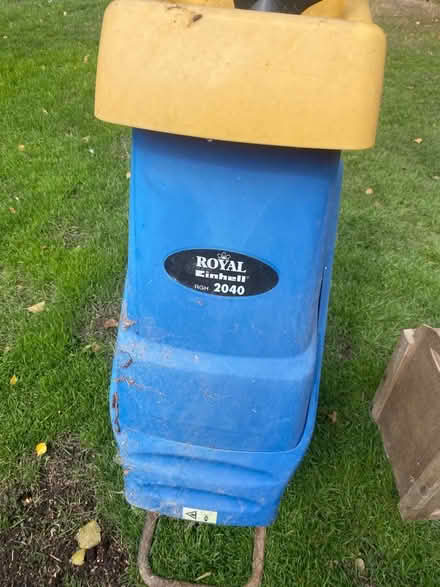 Photo of free Garden shredder. (Guilsfield SY21) #2