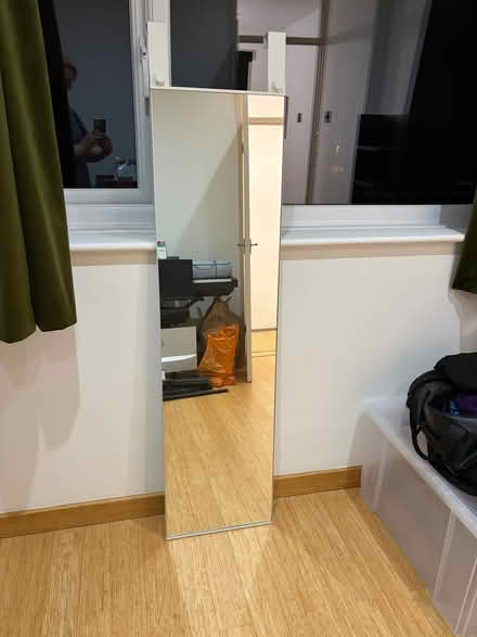 Photo of free Hanging door mirror (Inham Nook NG9) #1