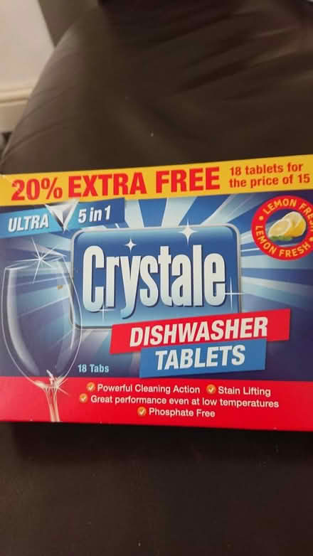 Photo of free Dishwasher tablets (Ramsgate CT11) #1