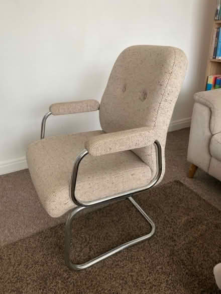 Photo of free Oatmeal Office Chair (Gidlow WN1) #2