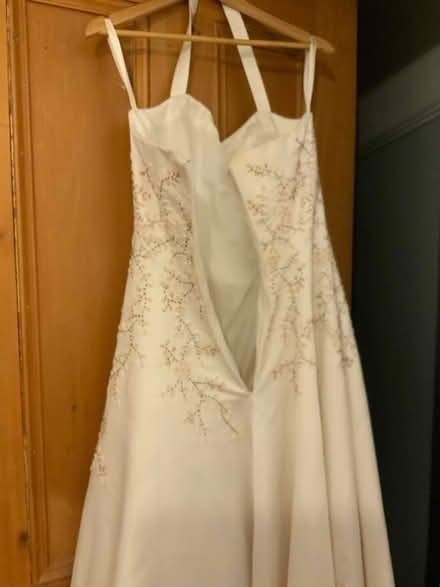 Photo of free Heavy,beaded wedding dress (Huby LS17) #2